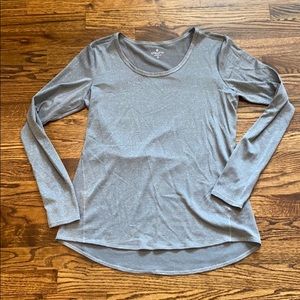 Shimmery Athleta long sleeve